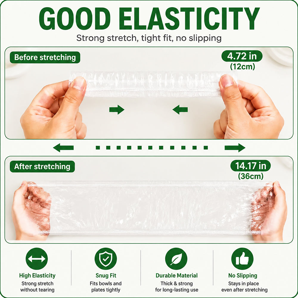 Disposable Stretch Food Covers