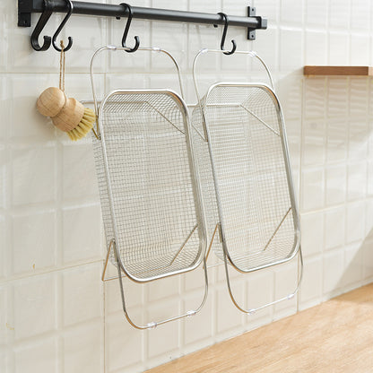 Expandable Over-the-Sink Colander & Drying Basket for Produce and Dishes