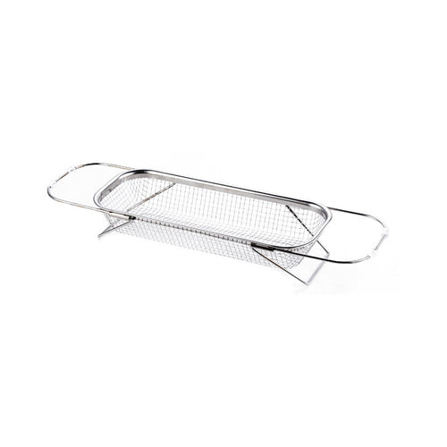 Expandable Over-the-Sink Colander & Drying Basket for Produce and Dishes
