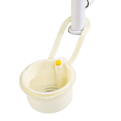 Faucet-Hanging Sink Strainer Basket for Food Scraps, Sponges & Small Kitchen Items