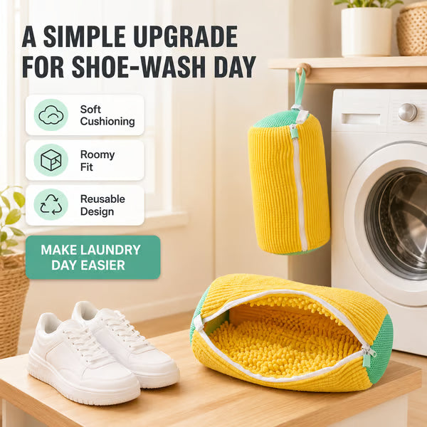🌞 54% OFF NOW! Laundry Shoe Washing Bag for Washing Machine