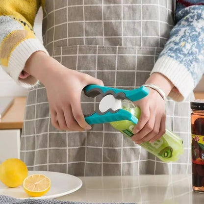 Multi-Function Jar Lid Opener with Adjustable Grip