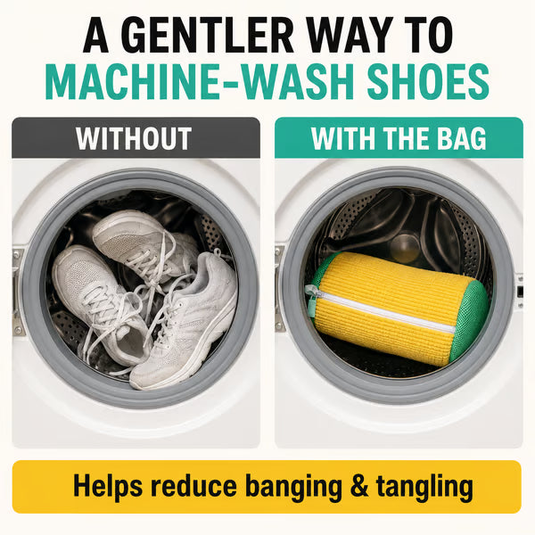 🌞 54% OFF NOW! Laundry Shoe Washing Bag for Washing Machine