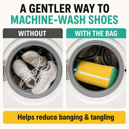 🌞 54% OFF NOW! Laundry Shoe Washing Bag for Washing Machine
