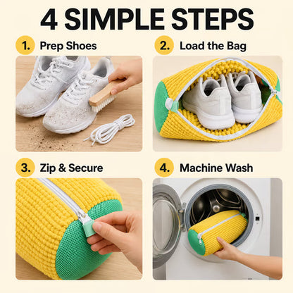 🌞 54% OFF NOW! Laundry Shoe Washing Bag for Washing Machine
