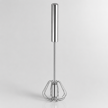 Stainless Steel Rotating Whisk VIP