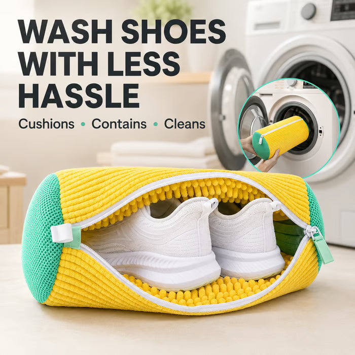 🌞 54% OFF NOW! Laundry Shoe Washing Bag for Washing Machine